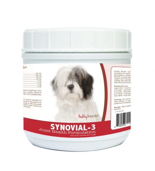Healthy Breeds 840235114185 Old English Sheepdog Synovial-3 Joint Health Formulation - 120 Count
