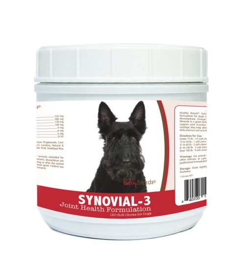 Healthy Breeds 840235115373 Scottish Terrier Synovial-3 Joint Health Formulation 120 Count