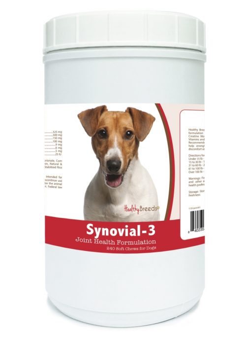 Healthy Breeds 840235117650 Jack Russell Terrier Synovial-3 Joint Health Formulation 240 Count