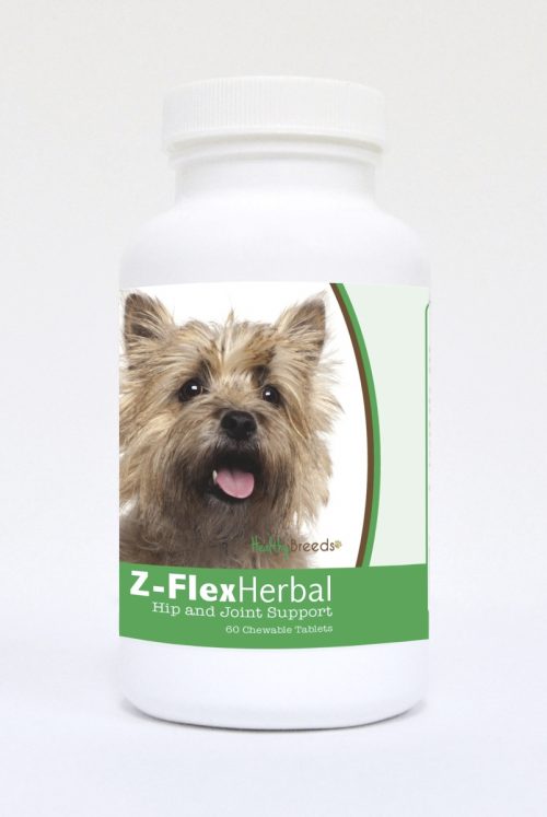 Healthy Breeds 840235119586 Cairn Terrier Natural Joint Support Chewable Tablets - 60 Count