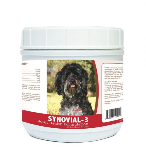 Healthy Breeds 840235121053 Maltipoo Synovial-3 Joint Health Formulation - 120 Count