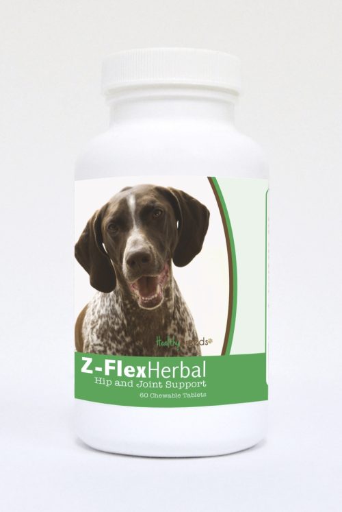 Healthy Breeds 840235121787 German Shorthaired Pointer Natural Joint Support Chewable Tablets - 60 Count