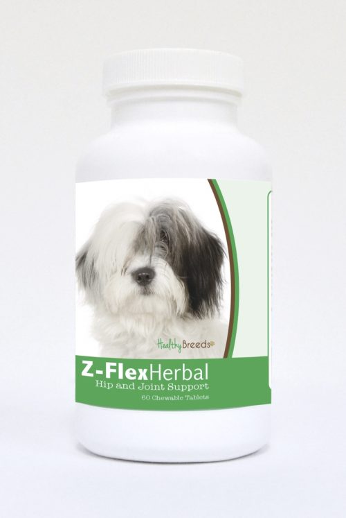 Healthy Breeds 840235124832 Old English Sheepdog Natural Joint Support Chewable Tablets - 60 Count