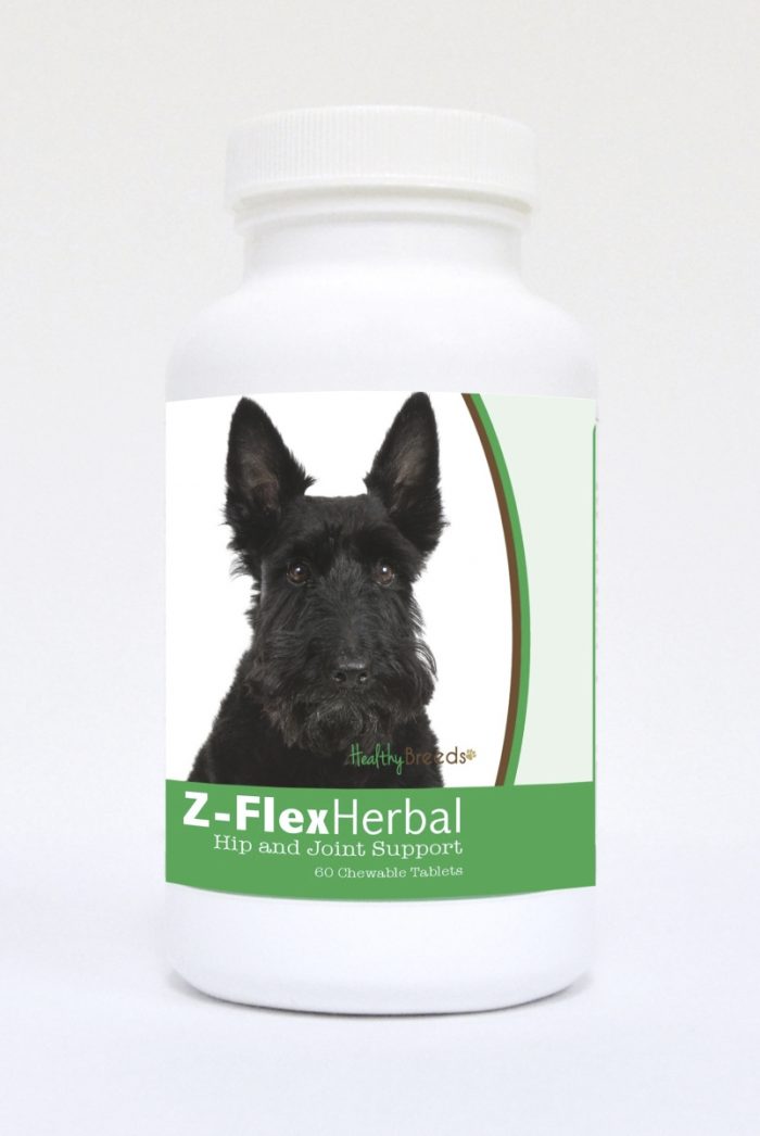 Healthy Breeds 840235125501 Scottish Terrier Natural Joint Support Chewable Tablets - 60 Count