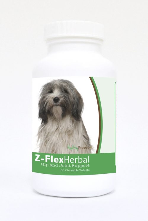 Healthy Breeds 840235125945 Tibetan Terrier Natural Joint Support Chewable Tablets - 60 Count