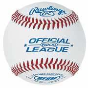 High School Baseballs from Rawlings - One Dozen