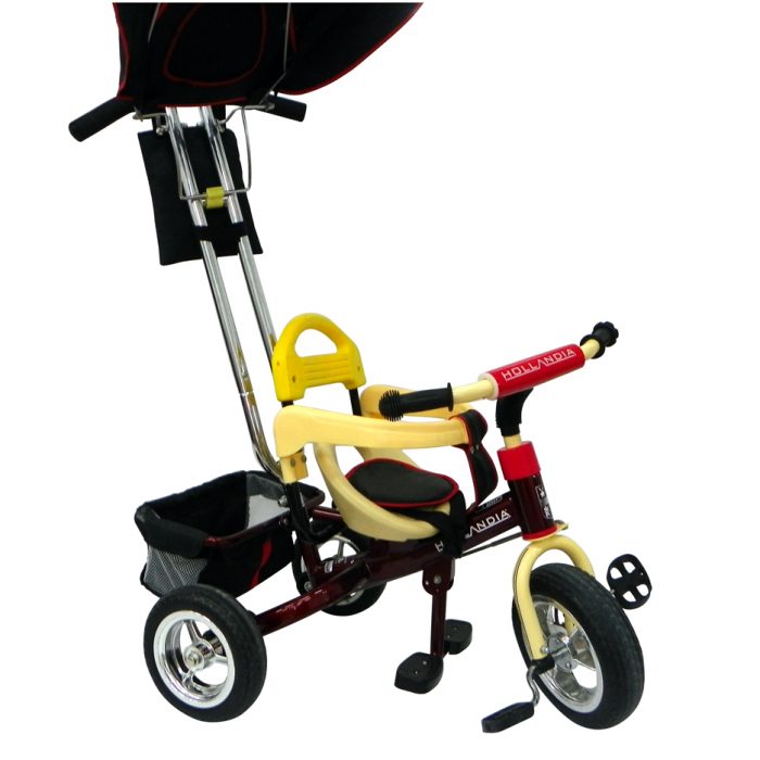Hollandia Deluxe 10" Stroller / Tricycle