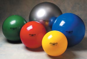 Hygenic Theraband HYC 23020 55 cm Standard Exercise Ball Red - 10 Each Per Case