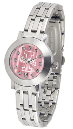 Idaho Vandals Dynasty Ladies Watch with Mother of Pearl Dial