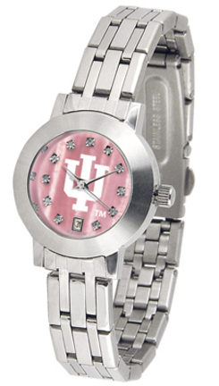 Indiana Hoosiers Dynasty Ladies Watch with Mother of Pearl Dial