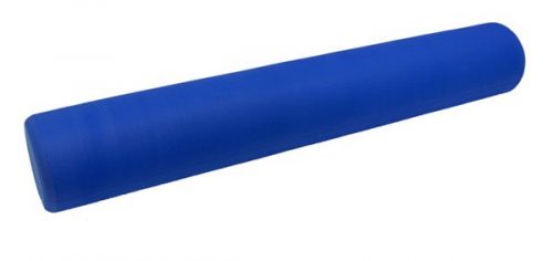 J Fit 20-0637 Hi-Density Round Foam Roller 36 Inch - Blue