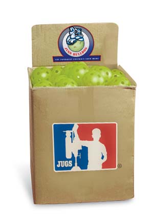 JUGS BULLDOG™ Softballs - Bulk Box of 84 from The Jugs Company