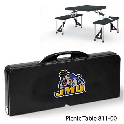 James Madison Dukes Portable Folding Table and Seats