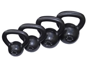KB-30 Kettlebell - 30 lbs. Without Pad