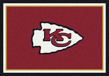 Kansas City Chiefs 3' 10" x 5' 4" Team Spirit Area Rug (Red)