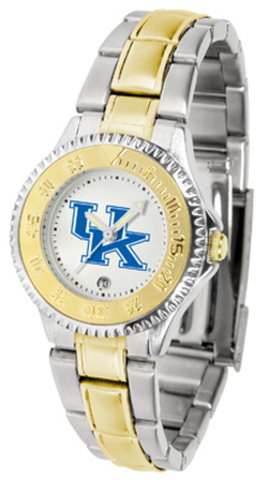 Kentucky Wildcats Competitor Ladies Watch with Two-Tone Band