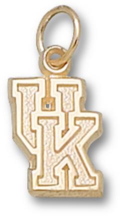 Kentucky Wildcats "UK" 7/16" Lapel Pin - 14KT Gold Jewelry