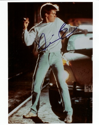 Kevin Bacon Autographed "Footloose" 8" x 10" Photograph (Unframed)