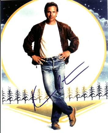 Kevin Costner Autographed "Field of Dreams" 8" x 10" Photograph (Unframed)