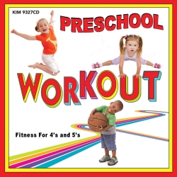 Kimbo Educational KIM9327CD Preschool Workout Cd