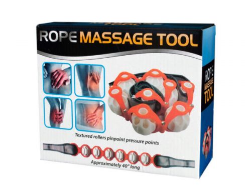 Kole Imports OS999-4 Rope Massage Tool - Pack of 4