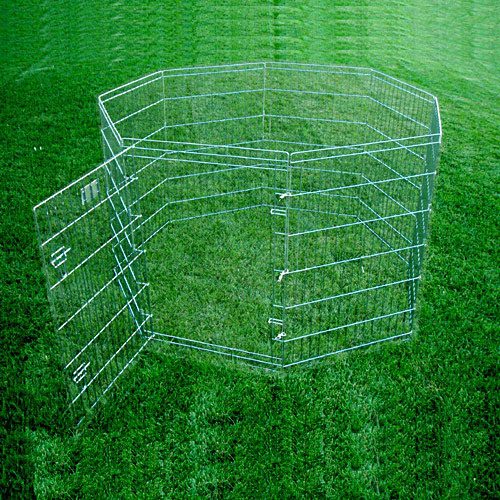 Majestic Pet 788995022428 42 in. Large Exercise Kennel Pen