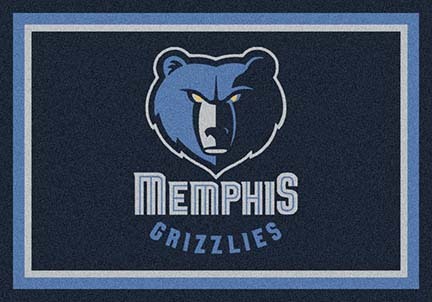 Memphis Grizzlies 3' 10" x 5' 4" Team Spirit Area Rug