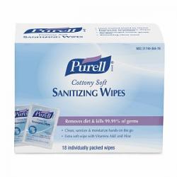 Merchandise 3275949 Purell Hand Soft Sanitizing Wipes 18 Count