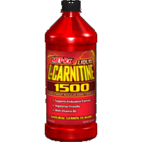 Met-Rx Liquid L-Carnitine 1500 Lemon 16 oz - METXLIQU0016LEMOLQ