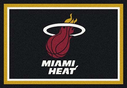 Miami Heat 3' 10" x 5' 4" Team Spirit Area Rug