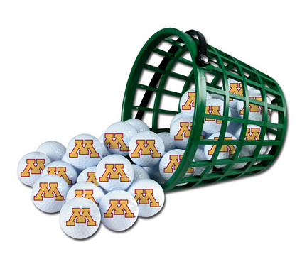 Minnesota Golden Gophers Golf Ball Bucket (36 Balls)