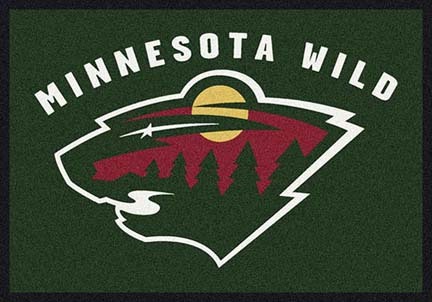Minnesota Wild 3' 10" x 5' 4" Team Spirit Area Rug