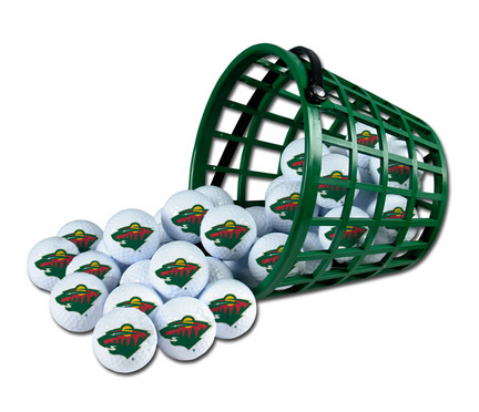 Minnesota Wild Golf Ball Bucket (36 Balls)