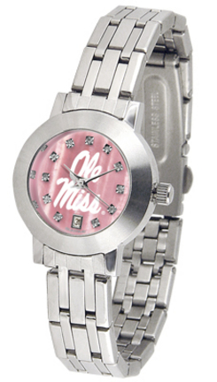 Mississippi (Ole Miss) Rebels Dynasty Ladies Watch with Mother of Pearl Dial
