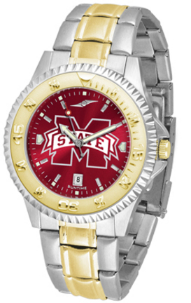 Mississippi State Bulldogs Competitor AnoChrome Two Tone Watch