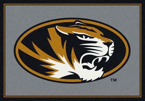 Missouri Tigers 3'10" x 5'4" Team Spirit Area Rug