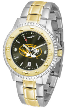 Missouri Tigers Competitor AnoChrome Two Tone Watch