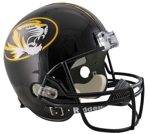 Missouri Tigers NCAA Riddell Full Size Deluxe Replica Football Helmet