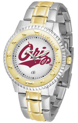 Montana Grizzlies Competitor Two Tone Watch