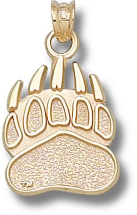 Montana Grizzlies "Grizzlie Paw" Lapel Pin - 10KT Gold Jewelry