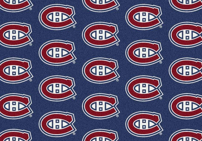 Montreal Canadiens 2' 1" x 7' 8" Team Repeat Area Rug Runner