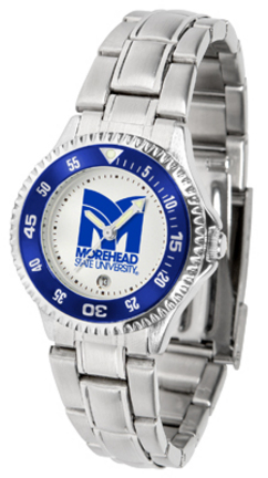 Morehead State Eagles Competitor Ladies Watch with Steel Band