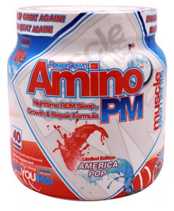 Muscle Elements 9230023 Amino Pm America Pop 40 Serves