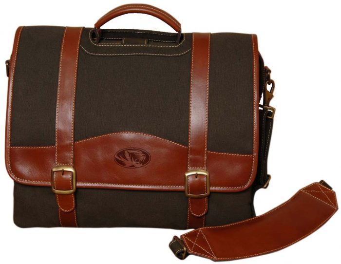 NCAA Missouri Tigers Greenmill Canyon Computer Briefcase
