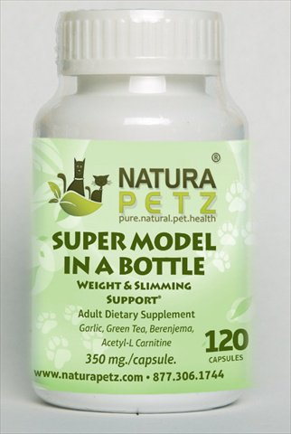 Natura Petz HERB120 Super Model in a Bottle 120 caps - Adult - 120 Capsules - 350 mg per capsule