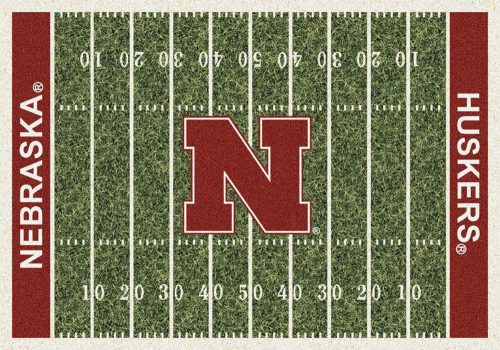 Nebraska Cornhuskers 3' 10" x 5' 4" Home Field Area Rug