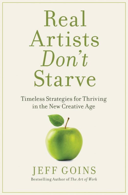 Nelson & Nelson Books 203105 Real Artists Dont Starve-Hardcover