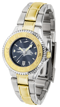 Nevada Wolf Pack Competitor AnoChrome Ladies Watch with Two-Tone Band