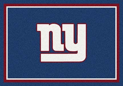 New York Giants 3' 10" x 5' 4" Team Spirit Area Rug (Small Logo)