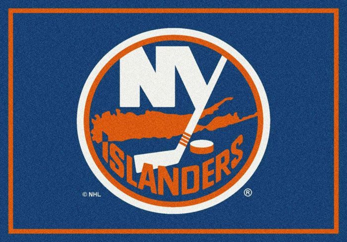 New York Islanders 3' 10" x 5' 4" Team Spirit Area Rug